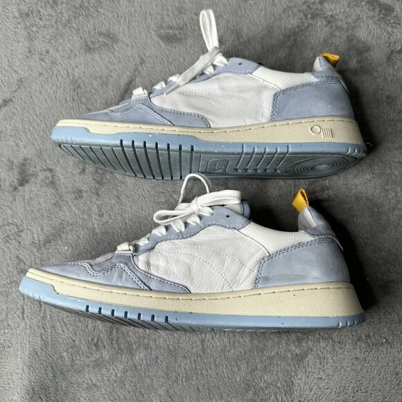 ONCEPT Phoenix Sneakers Womens 10 Blue Vapor Leather Shoes Playoff S23 Comfort - Picture 7 of 11